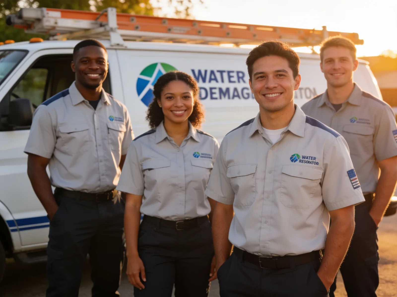 Water Damage Restoration company in Curran, MI